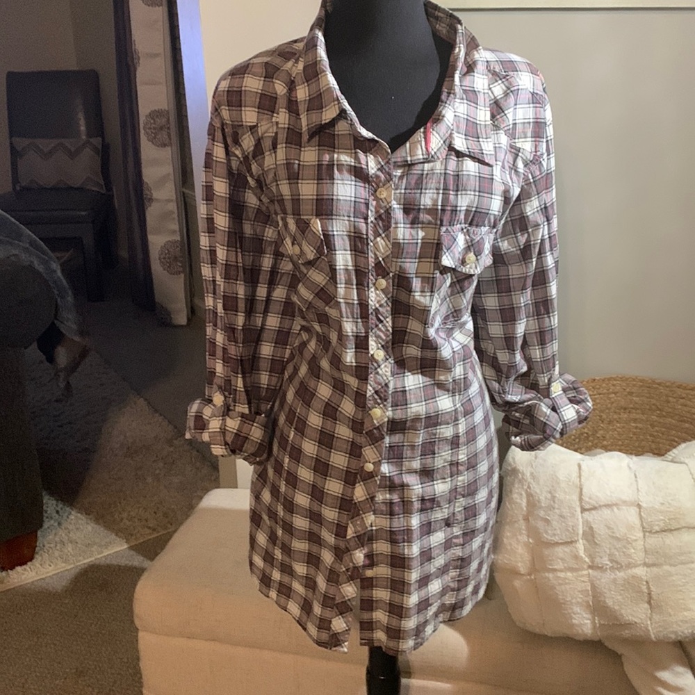 Plaid shirt